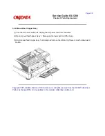 Предварительный просмотр 61 страницы Oki OL1200 Service Manual