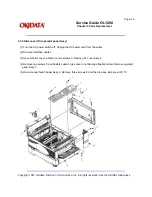 Предварительный просмотр 62 страницы Oki OL1200 Service Manual