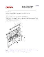 Предварительный просмотр 109 страницы Oki OL1200 Service Manual