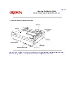 Предварительный просмотр 218 страницы Oki OL1200 Service Manual