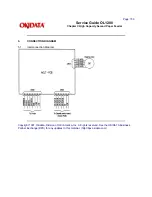 Предварительный просмотр 242 страницы Oki OL1200 Service Manual