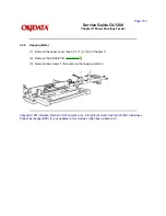 Предварительный просмотр 258 страницы Oki OL1200 Service Manual