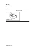 Предварительный просмотр 1 страницы Oki OL600e User Manual