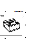 Предварительный просмотр 1 страницы Oki OL600ex Setup Manual