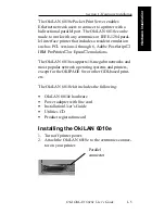 Preview for 15 page of Oki POCKET PRINT 6010E User Manual