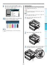 Preview for 85 page of Oki Pro9541WT User Manual