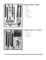 Preview for 3 page of Oki proColor pro900DP Assembly Manual