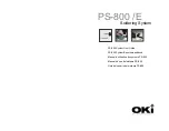 Oki PS-800/E User Manual preview