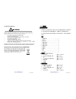 Preview for 5 page of Oki PS-900 Operation Manual & User Manual