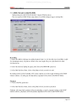 Preview for 4 page of Oki Semiconductor VoiceKit2000 Instruction Manual