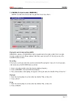 Preview for 5 page of Oki Semiconductor VoiceKit2000 Instruction Manual