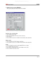 Preview for 8 page of Oki Semiconductor VoiceKit2000 Instruction Manual