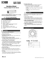 Предварительный просмотр 1 страницы Oki SHM-755AII Operational Manual