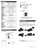 Предварительный просмотр 2 страницы Oki SHM-755AII Operational Manual