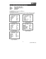 Preview for 4 page of Oki SZX23-1480 NTSC Operating Manual