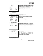 Preview for 16 page of Oki SZX23-1480 NTSC Operating Manual