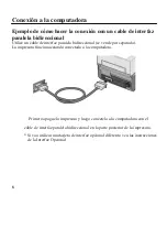 Предварительный просмотр 11 страницы Oki T400 Guía De Instalación