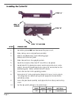 Oki T400 Installation preview