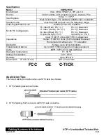 Предварительный просмотр 2 страницы Oki VGPS2100C User Manual