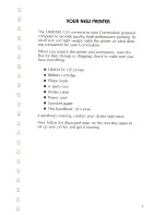 Предварительный просмотр 4 страницы OKIDATA 120 Handbook