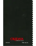 Preview for 56 page of OKIDATA 120 Handbook