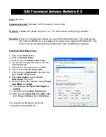 Preview for 3 page of OKIDATA 321 Turbo Printer Setups
