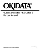 Preview for 2 page of OKIDATA 610e Service Manual