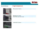 Предварительный просмотр 21 страницы OKIDATA CX3535 MFP Installation Manual