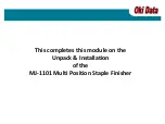 Предварительный просмотр 28 страницы OKIDATA CX3535 MFP Installation Manual