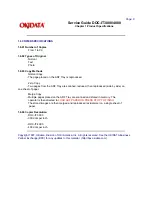 Preview for 21 page of OKIDATA DOC-IT3000 Service Manual