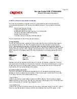 Preview for 72 page of OKIDATA DOC-IT3000 Service Manual