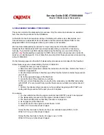 Preview for 115 page of OKIDATA DOC-IT3000 Service Manual