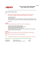 Preview for 136 page of OKIDATA DOC-IT3000 Service Manual