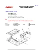 Preview for 176 page of OKIDATA DOC-IT3000 Service Manual