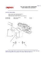 Preview for 180 page of OKIDATA DOC-IT3000 Service Manual