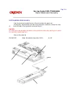 Preview for 222 page of OKIDATA DOC-IT3000 Service Manual