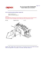 Preview for 237 page of OKIDATA DOC-IT3000 Service Manual