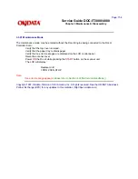 Preview for 249 page of OKIDATA DOC-IT3000 Service Manual