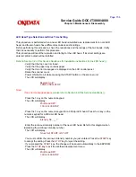 Preview for 251 page of OKIDATA DOC-IT3000 Service Manual