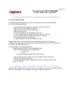 Preview for 257 page of OKIDATA DOC-IT3000 Service Manual