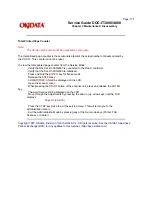 Preview for 276 page of OKIDATA DOC-IT3000 Service Manual