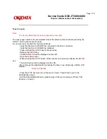 Preview for 278 page of OKIDATA DOC-IT3000 Service Manual