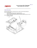 Preview for 284 page of OKIDATA DOC-IT3000 Service Manual