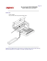 Preview for 290 page of OKIDATA DOC-IT3000 Service Manual