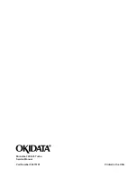 Предварительный просмотр 145 страницы OKIDATA MICROLINE 320 Service Manual