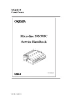 OKIDATA Microline 395 Service Handbook preview