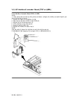 Предварительный просмотр 46 страницы OKIDATA Microline 395 Service Handbook