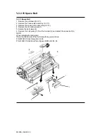 Предварительный просмотр 54 страницы OKIDATA Microline 395 Service Handbook