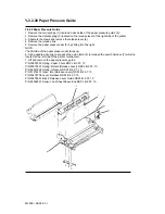 Предварительный просмотр 60 страницы OKIDATA Microline 395 Service Handbook