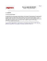 Предварительный просмотр 8 страницы OKIDATA Microline ML395C Service Manual